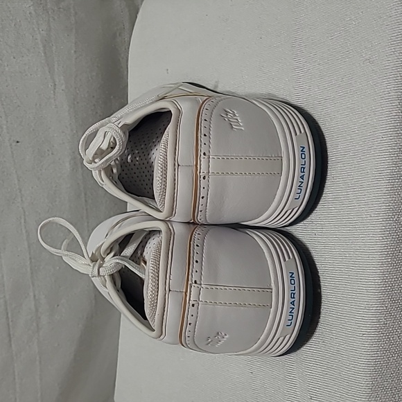 Nike Lunarlon Spikless Golf Shoes Size 8 - Picture 5 of 16